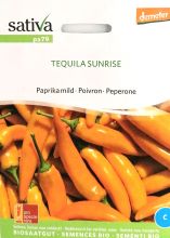 Pepper Tequila Sunrise ORGANIC Seeds